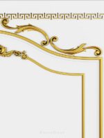 درب لابی کلاسیک2 - C.L905
