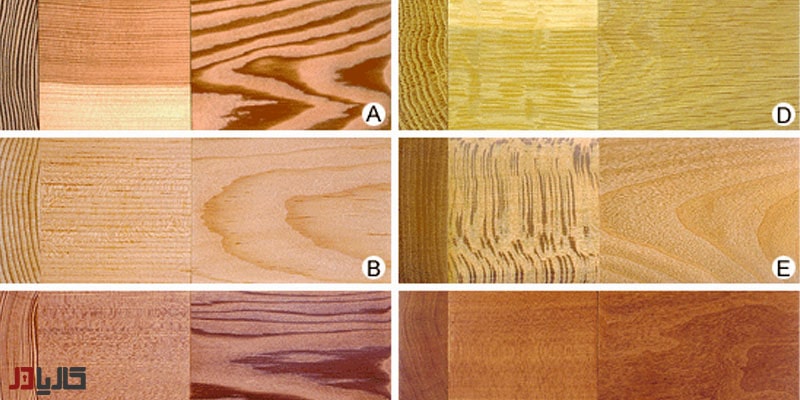 انواع چوب در ساخت درب های چوبی